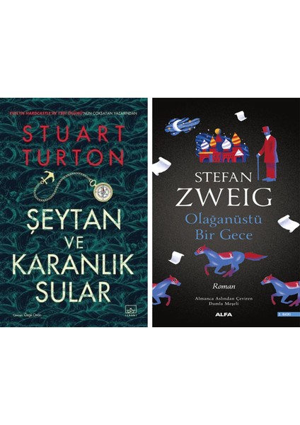 Şeytan ve Karanlık Sular + Olağanüstü Bir Gece