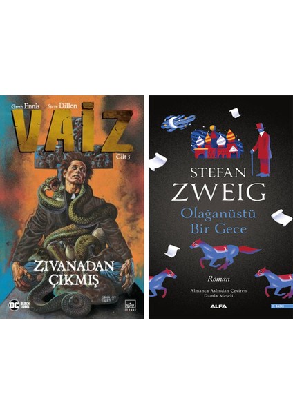 Vaiz Cilt 5: Zıvanadan Çıkmış + Olağanüstü Bir Gece