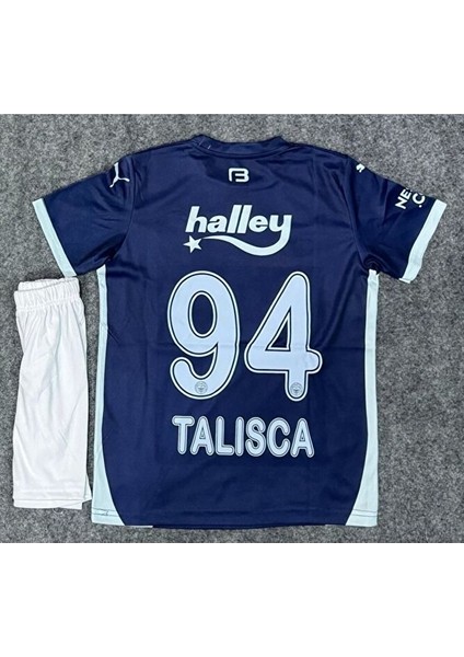 Fenerbãhçe- Forması Talisca 2024/2025 Yeni Sezon Lacivert Çccuk Forması Çocuk