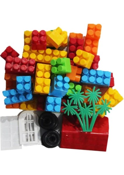 Yapboz Eğitici Bloklar 66 Parça Efe Yapboz Leg O