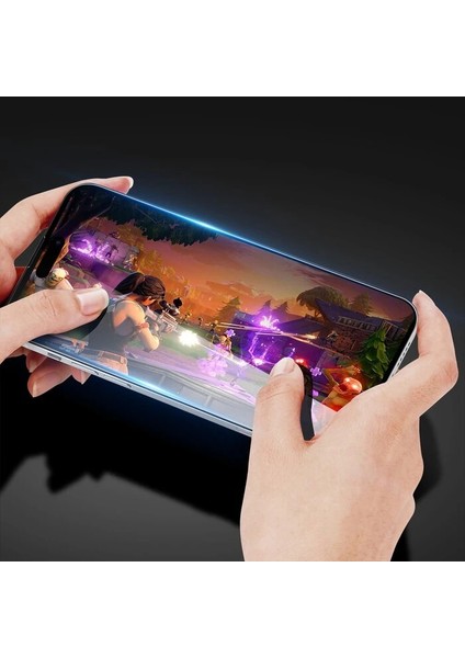 Dux Ducis iPhone 15 Full Kaplama Tempered Cam Ekran KORUYUCU-(5775) - A600H286-M80600 modelleri