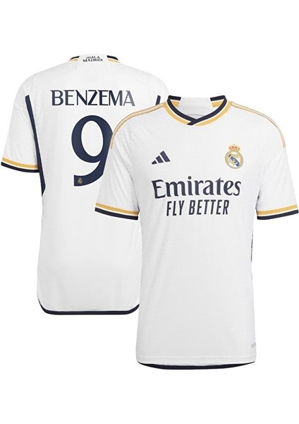 Real Madrid 2023/24 Yeni Sezon Iç Saha Benzema Iç Saha Forması