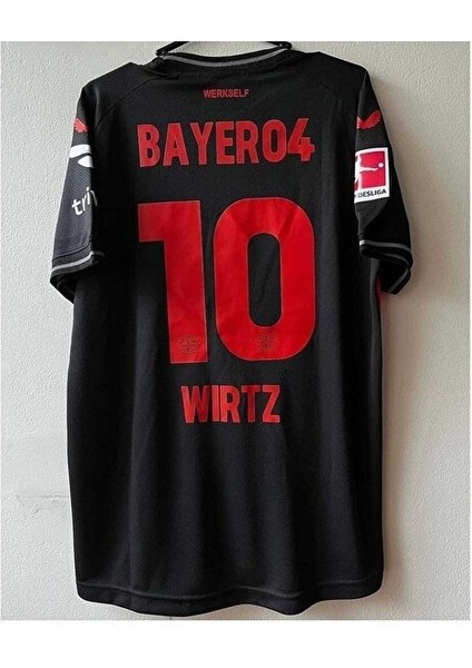 B.a.y.e.r Leverkusen 2023/24 Yeni Sezon Florian Wirtz 10 Iç Saha Forması fiyatları