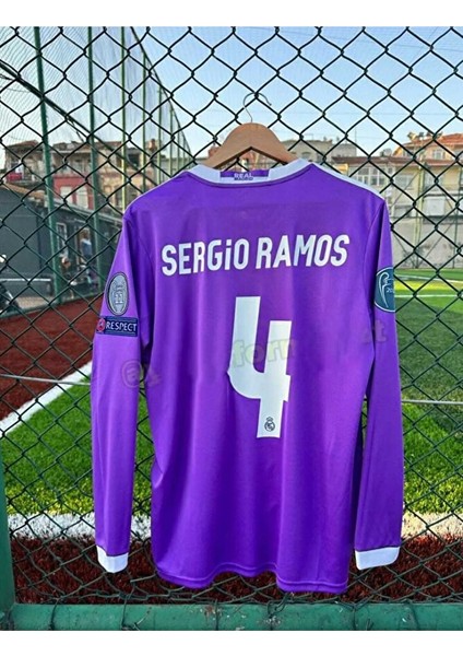 R.e.a.l Madrid 2017 Cardiff Şampiyonlar Ligi Finali Sergio Ramos Forması modelleri