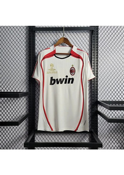 Pirlo Efsane Milan Retro Beyaz Futbol Forması 2007 Hava Alabilen Özel Forma Kumaşı fiyatları