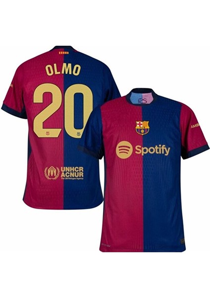 F.c B.a.r.c.e.l.o.n.a 2024/25 Yeni Sezon Dani Olmo Iç Saha Forması