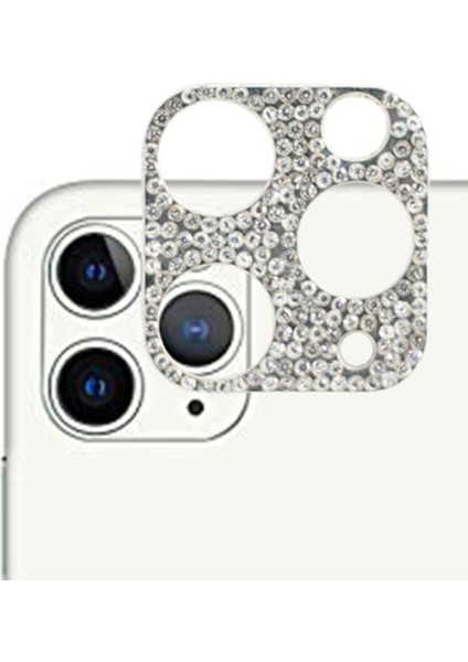 Ally Iphone 11 Pro Kamera Koruyucu Lens Diamond Taş İŞLEMELI-(5775) - A334H957-M99334 fiyatları