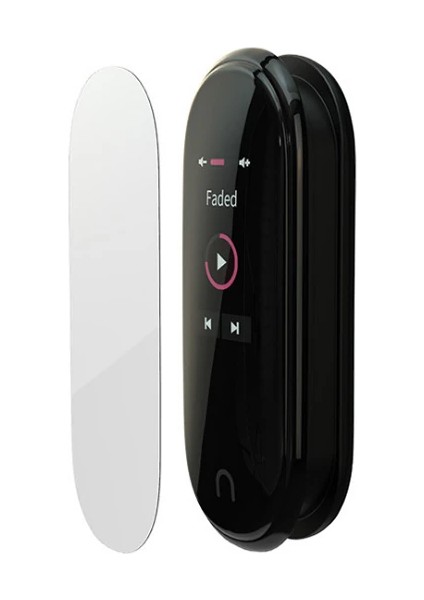 Mijobs Mi Band 5-4 Darbe Emici Ekran Koruyucu 2 Adet SET-(5775) - A678H577-M59678 fiyatları