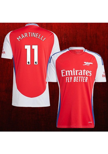 2024/25 Yeni Sezon Gabriel Martinelli Iç Saha Forması