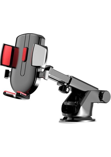 Ally A052B Teleskopik 360 Cep Telefonu Araba-Araç TUTUCU-(5775) - A558H409-M65558