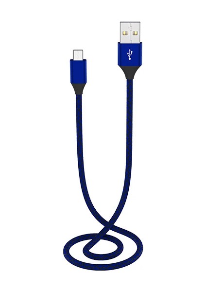 Ally Android Micro USB 3.0A Hızlı Halat USB Şarj Kablosu 1MM-(5775) - A095H976-M85095 fırsatları