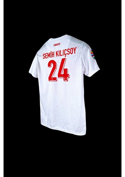 Türkiye Milli Takım Euro 2024 Semih Kılıçsoy 24 Beyaz Forma