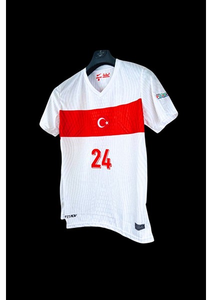 Türkiye Milli Takım Euro 2024 Semih Kılıçsoy 24 Beyaz Forma fiyatları