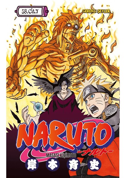 Naruto 58. Cilt
