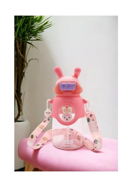 Sevimli Tavşan Su Matarası fırsatları