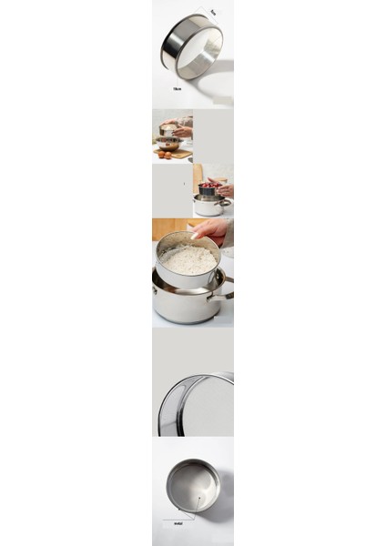 Hsnet Metal Un Eleği 18 cm - A666H696-M55666 fiyatları