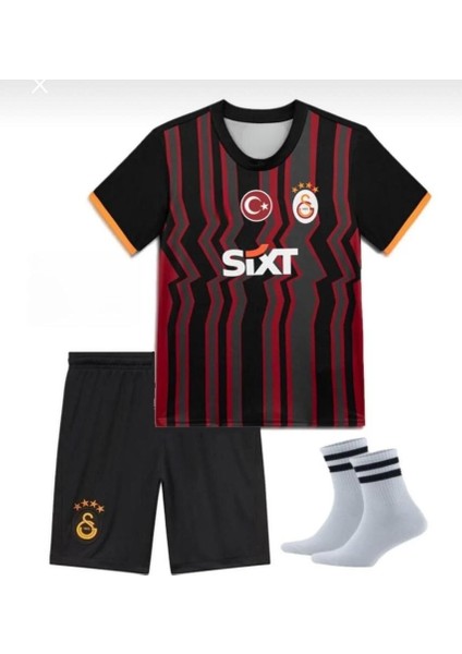 2024/2025 Sezon Mauro Icardi9 Numara Siyah Alternatif Yeni Sezon Çocuk Futbol Formasıı fiyatları