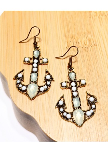 Lüks Renkli Figürlü Otantik Küpe fiyatları