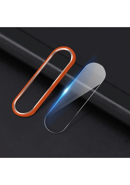 Huawei P30 Kamera Koruma Metal Lens+ Kırılmaz Cam SET-(5775) - A796H891-M36796 modelleri