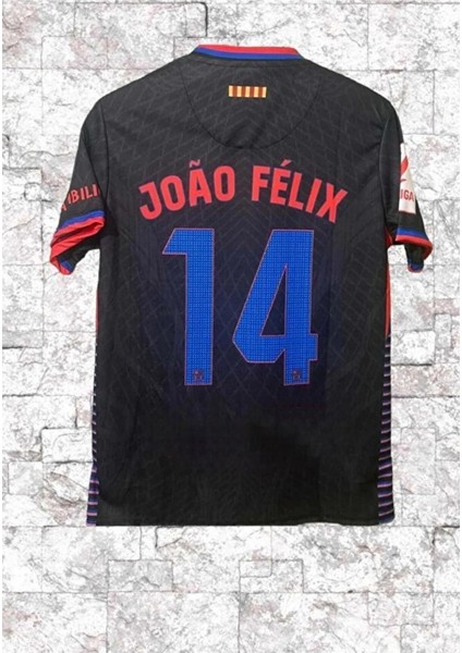 Fc. B.a.r.c.e.l.o.n.a 2024/25 Yeni Sezon Joao Felix Deplasman Forması (Black fiyatları