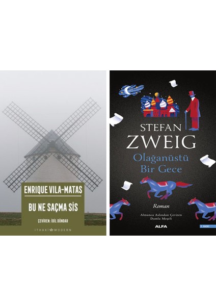 Bu Ne Saçma Sis + Olağanüstü Bir Gece