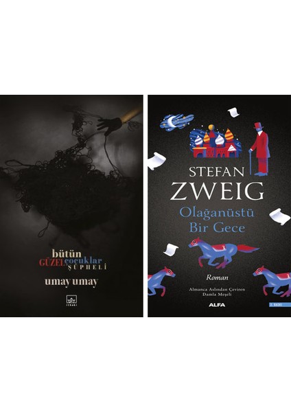 Bütün Güzel Çocuklar Şüpheli + Olağanüstü Bir Gece