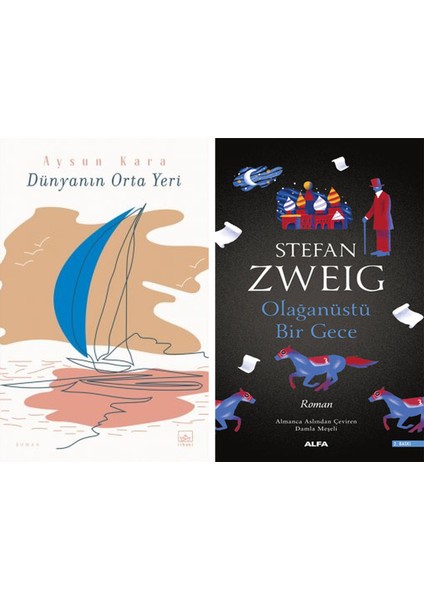 Dünyanın Orta Yeri + Olağanüstü Bir Gece