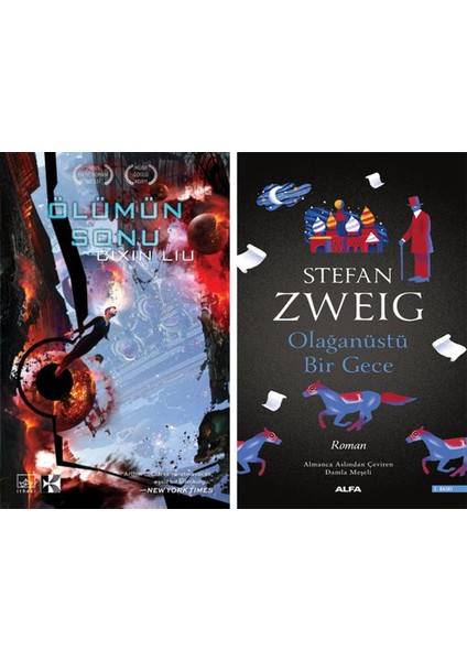 Ölümün Sonu + Olağanüstü Bir Gece