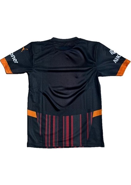 Gâlatâsarây.y Alternatif Siyah Çocuk Forması Forma Şort Çorap 4 Lü Set fiyatları