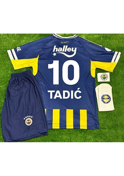 2026/.FENERBÃHÇE Tadic Iç Saha Parçalı Yeni Sezon Çocuk Forması 4'lü Set