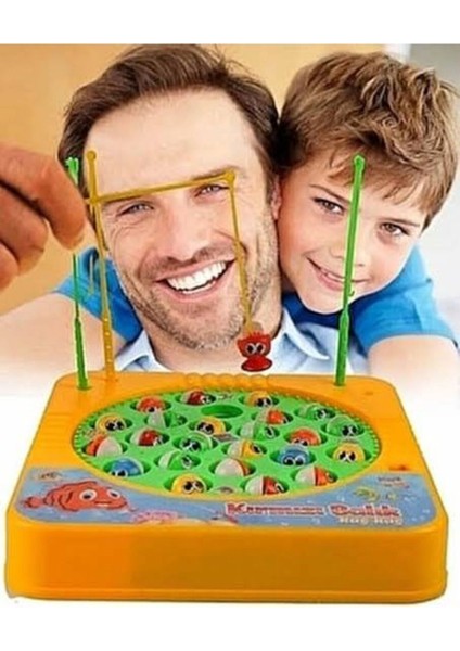 Müzikli Balık Tutma Oyuncağı Kırmızı Balık Gölde Kıvrılıyor Oyuncak Kırmızı Balık Oyun Seti fiyatları