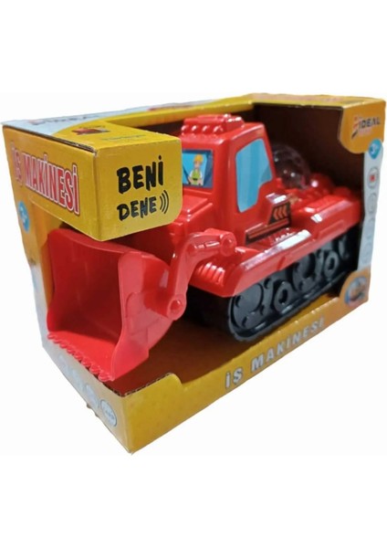 Süper Araçlar Iş Makinesi Oyuncak Pilli Işıklı Sesli Çarp Dön Özellikli Oyuncak Araç fiyatları