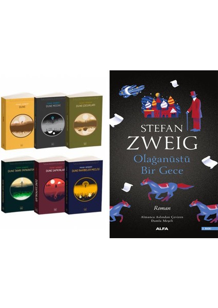 Dune Takım Set + Olağanüstü Bir Gece