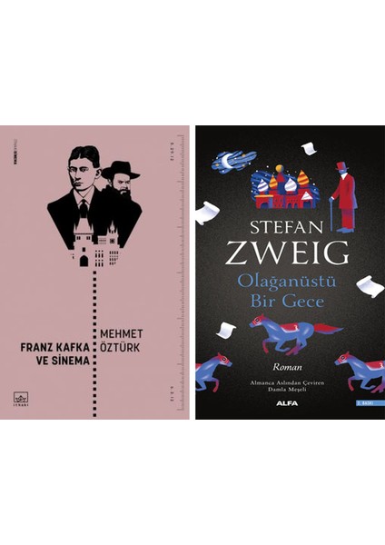 Franz Kafka ve Sinema + Olağanüstü Bir Gece