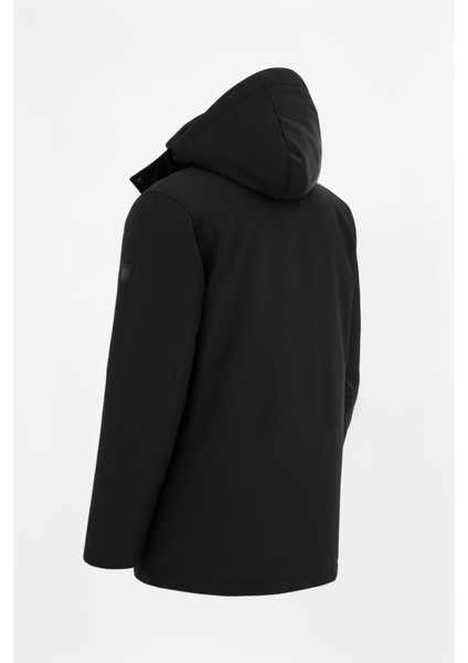 Erkek Siyah Erkek Kışlık Şişme Kaban – Sıcak Tutan, Hafif ve Şık Tasarım Mont&kaban modelleri