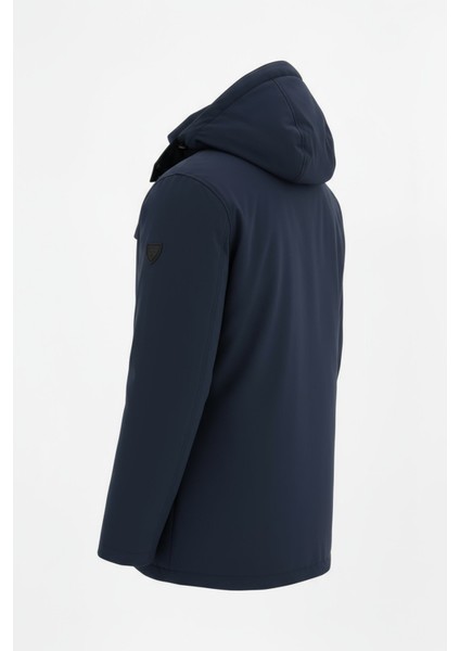 Erkek Lacivert Erkek Kışlık Şişme Kaban – Sıcak Tutan, Hafif ve Şık Tasarım Mont&kaban modelleri