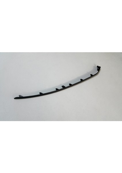 Audi A3 8V 2016-2020 Ön Tampon Süs Çıtası Siyah Sol