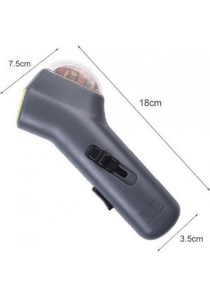 Kedi Ve Köpekler İçin Hazneli Mama Fırlatma Oyuncağı Yem Atıcı Aparat (4915) Go-53-vice/(1395) indirimleri