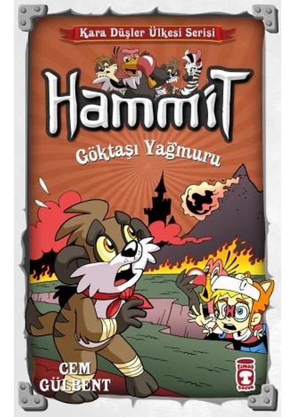 Hammit Göktaşı Yağmuru - Kara Düşler Ülkesi Serisi