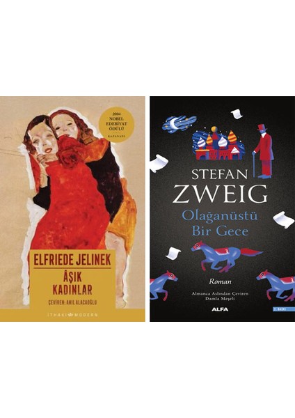 Âşık Kadınlar + Olağanüstü Bir Gece