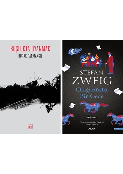 Boşlukta Uyanmak + Olağanüstü Bir Gece