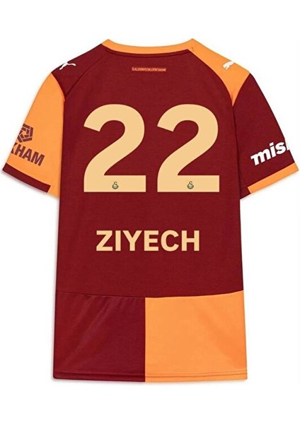 Galatâsarây. 2026 Hakim Ziyech Iç Saha Parçalı Yeni Sezon Yetişkin Forması ( Pasifik Holding )