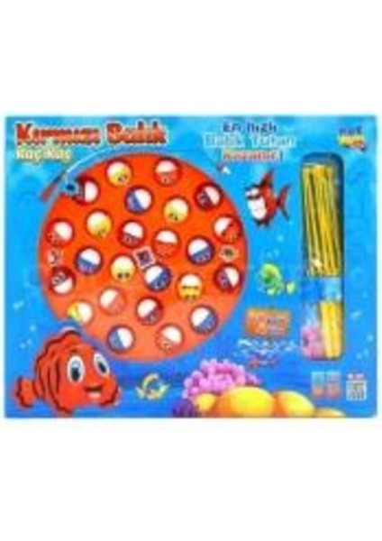 Pilli Balık Yakalama Oyunu Eğlence Dolu Olta Becerisi