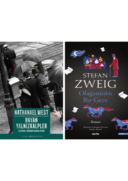 Bayan Yalnızkalpler + Olağanüstü Bir Gece