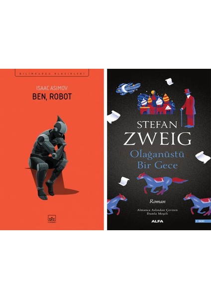 Ben, Robot + Olağanüstü Bir Gece