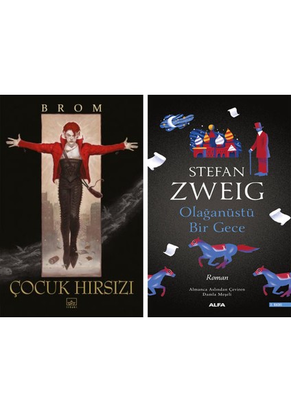 Çocuk Hırsızı + Olağanüstü Bir Gece