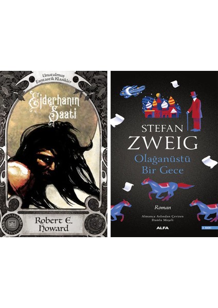 Conan: Ejderhanın Saati + Olağanüstü Bir Gece