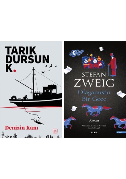 Denizin Kanı + Olağanüstü Bir Gece