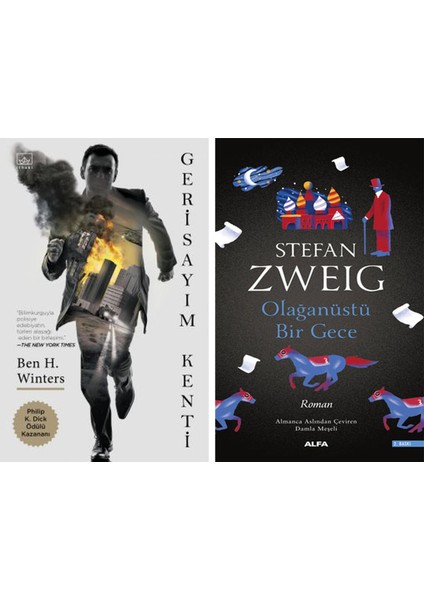 Gerisayım Kenti – Kıyamet Polisi 2 + Olağanüstü Bir Gece