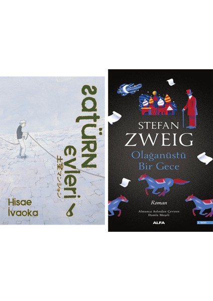 Satürn Evleri 6. Cilt + Olağanüstü Bir Gece